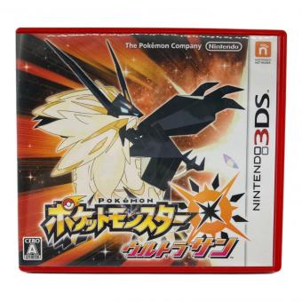 任天堂 (ニンテンドウ) ポケットモンスター ウルトラサン 3DS用ソフト CERO A (全年齢対象)