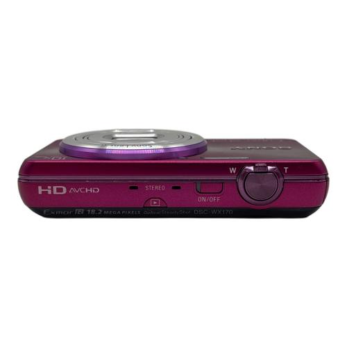 SONY (ソニー) コンパクトデジタルカメラ DSC-WX170 Cyber-shot