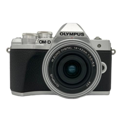 OLYMPUS (オリンパス) ミラーレス一眼カメラ IM006 OM-D E-M10 Mark III ダブルズームレンズ