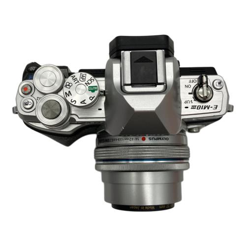 OLYMPUS (オリンパス) ミラーレス一眼カメラ IM006 OM-D E-M10 Mark III ダブルズームレンズ
