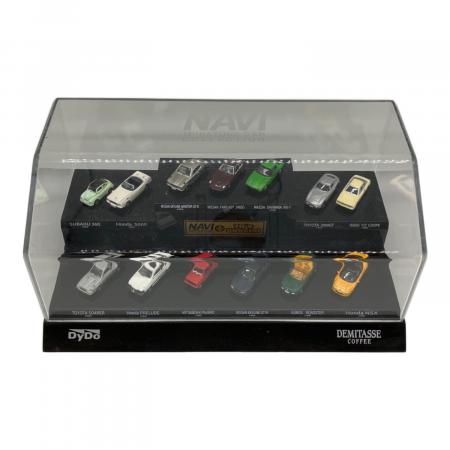 DYDO (ダイドー) ニッポンの名車10+3 ミニカー NAVI MINIATURE CAR