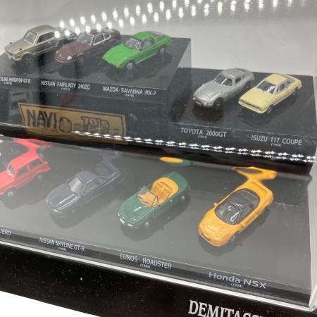 DYDO (ダイドー) ニッポンの名車10+3 ミニカー NAVI MINIATURE CAR