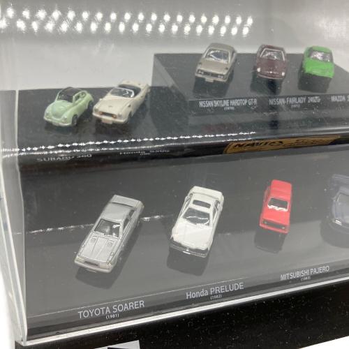 DYDO (ダイドー) ニッポンの名車10+3 ミニカー NAVI MINIATURE CAR COLLECTION