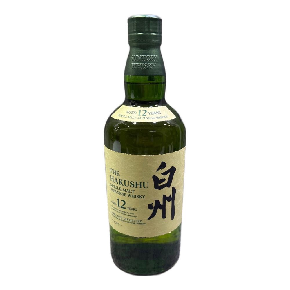 サントリー 白州 ジャパニーズウィスキー 12年 700ml｜トレファクONLINE