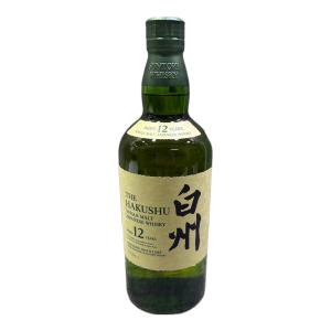 サントリー 白州 ジャパニーズウィスキー 12年 700ml