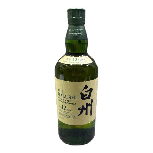 サントリー 白州 ジャパニーズウィスキー 12年 700ml