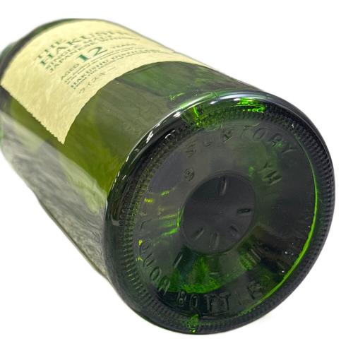 サントリー 白州 ジャパニーズウィスキー 12年 700ml
