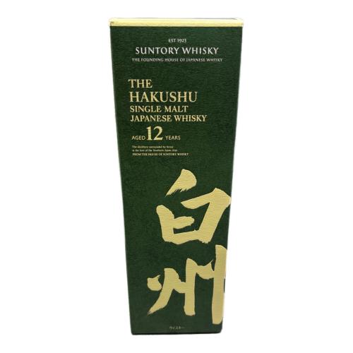 サントリー 白州 ジャパニーズウィスキー 12年 700ml