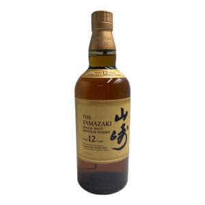 サントリー 山崎 ジャパニーズウィスキー 12年 700ml