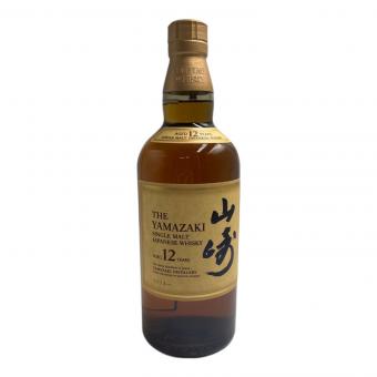 サントリー 山崎 ジャパニーズウィスキー 12年 700ml