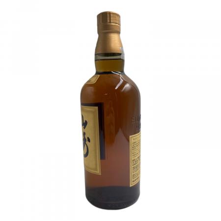 サントリー 山崎 ジャパニーズウィスキー 12年 700ml｜トレファクONLINE