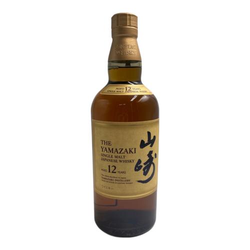 サントリー 山崎 ジャパニーズウィスキー 12年 700ml