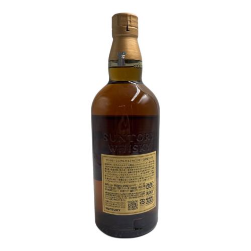 サントリー 山崎 ジャパニーズウィスキー 12年 700ml