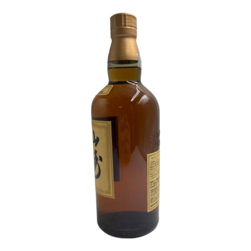 サントリー 山崎 ジャパニーズウィスキー 12年 700ml