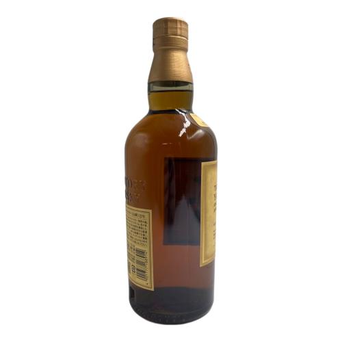 サントリー 山崎 ジャパニーズウィスキー 12年 700ml
