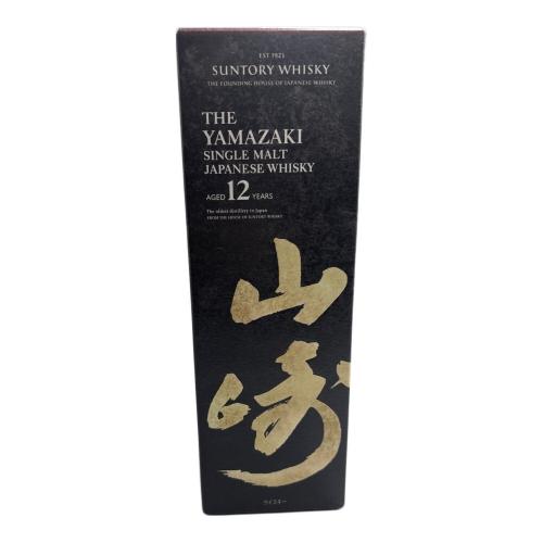 サントリー 山崎 ジャパニーズウィスキー 12年 700ml