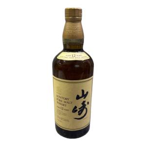 サントリー 山崎 ピュアモルトウィスキー 12年 750ml
