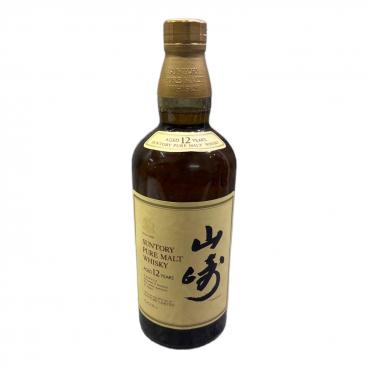 サントリー 山崎蒸留所秘蔵モルト ウィスキー @ 700ml｜トレファクONLINE