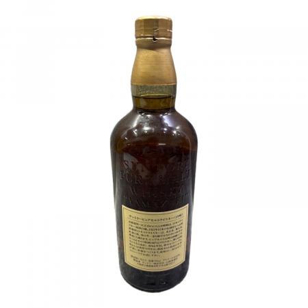 サントリー 山崎 ピュアモルトウィスキー 12年 750ml｜トレファクONLINE