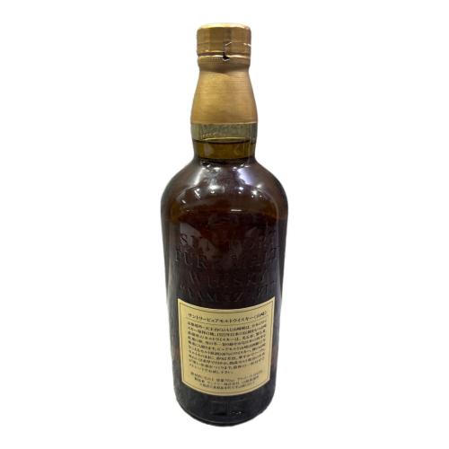 サントリー 山崎 ピュアモルトウィスキー 12年 750ml