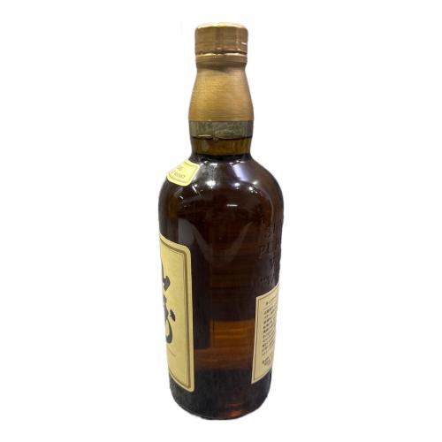 サントリー 山崎 ピュアモルトウィスキー 12年 750ml