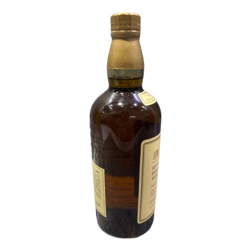 サントリー 山崎 ピュアモルトウィスキー 12年 750ml