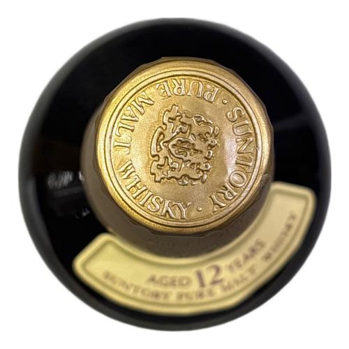 サントリー 山崎 ピュアモルトウィスキー 12年 750ml