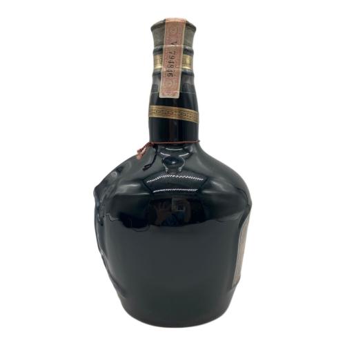 ロイヤルサルート (ROYAL SALUTE) スコッチウィスキー 21年 700ml