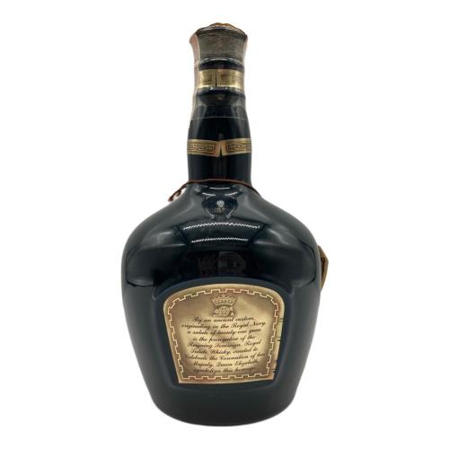 ロイヤルサルート (ROYAL SALUTE) スコッチウィスキー 21年 700ml