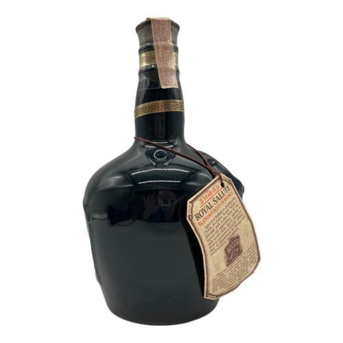 ロイヤルサルート (ROYAL SALUTE) スコッチウィスキー 21年 700ml