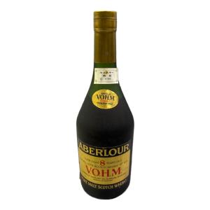アベラワー (ABERLOUR) VOHM スコッチウィスキー 8年 700ml