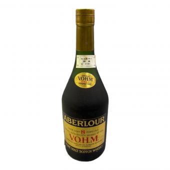 アベラワー (ABERLOUR) VOHM スコッチウィスキー 8年 700ml