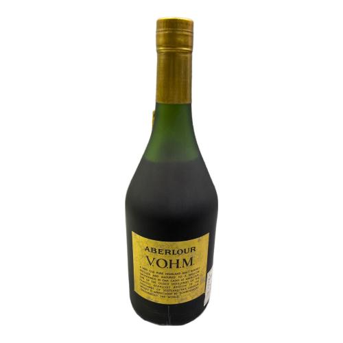 アベラワー (ABERLOUR) VOHM スコッチウィスキー 8年 700ml