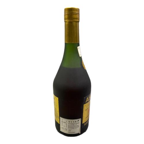 アベラワー (ABERLOUR) VOHM スコッチウィスキー 8年 700ml