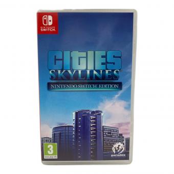 CITIES SKYLINE Nintendo Switch用ソフト 海外版 -