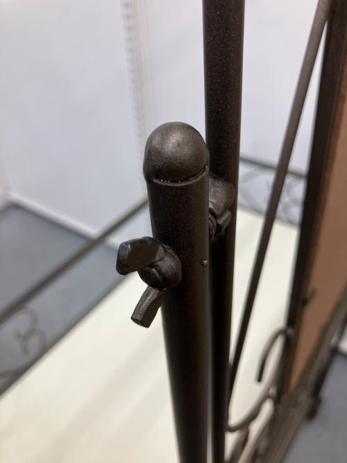 Celestia アイアンドレッサー D-1251 アンティーク調 猫脚 ダークブラウン