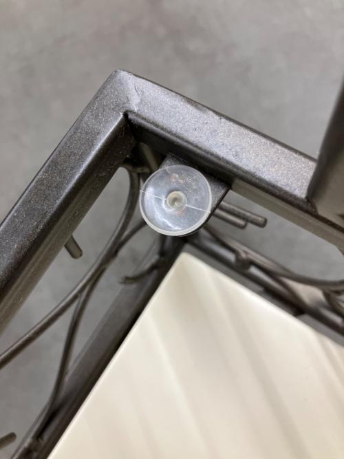 Celestia アイアンドレッサー D-1251 アンティーク調 猫脚 ダークブラウン
