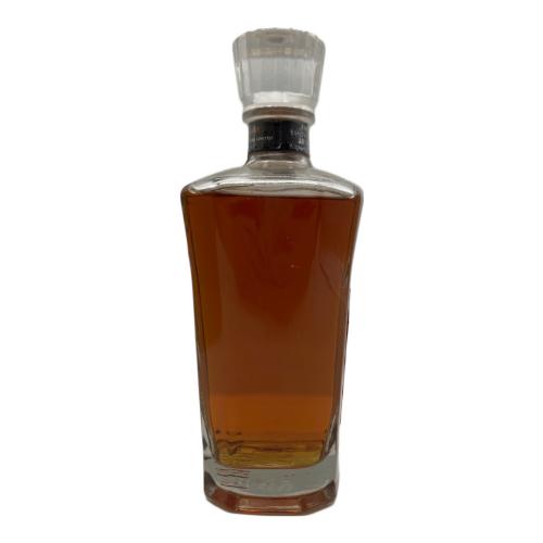 サントリー クレスト ウィスキー 12年 700ml