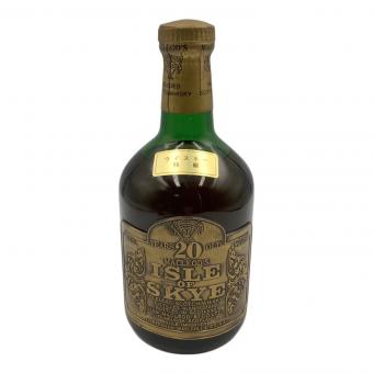 ISLE OF SKYE ウィスキー 20年 750ml