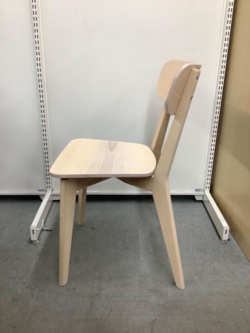 IKEA (イケア) ダイニングチェアー ナチュラル LISABO