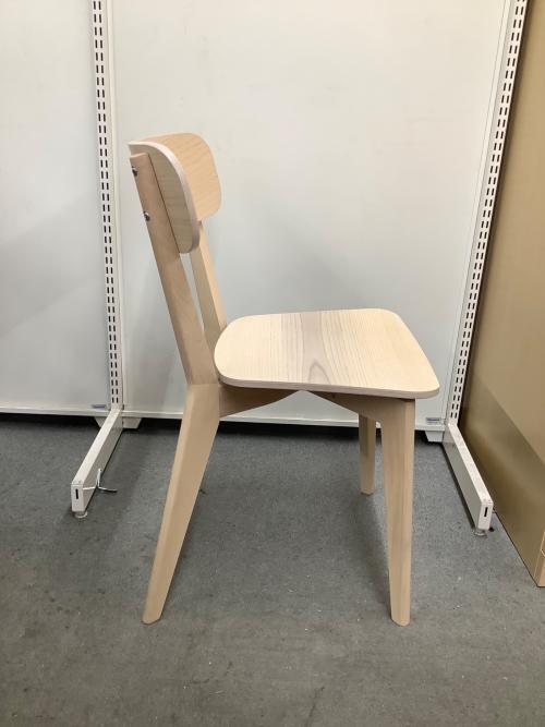 IKEA (イケア) ダイニングチェアー ナチュラル LISABO