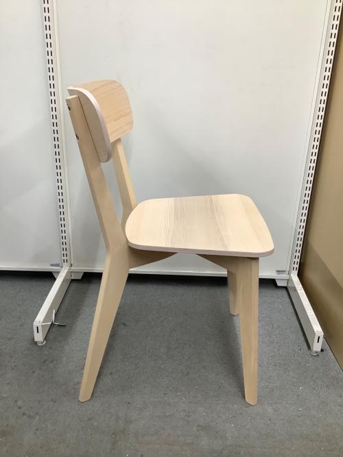 IKEA (イケア) ダイニングチェアー ナチュラル LISABO