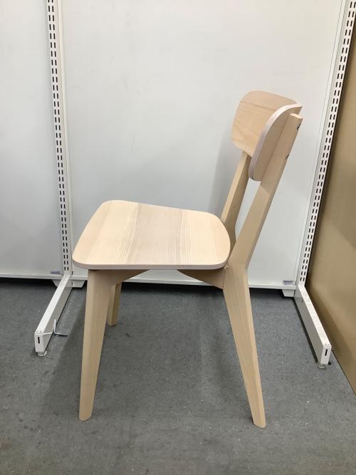 IKEA (イケア) ダイニングチェアー ナチュラル LISABO