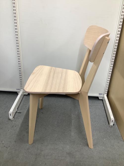 IKEA (イケア) ダイニングチェアー ナチュラル LISABO