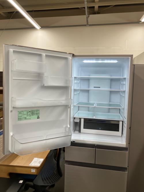HITACHI (ヒタチ) 6ドア冷蔵庫 R-HWS47TL 2024年製 470L