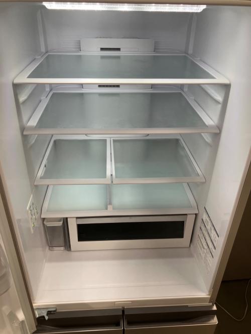 HITACHI (ヒタチ) 6ドア冷蔵庫 R-HWS47TL 2024年製 470L