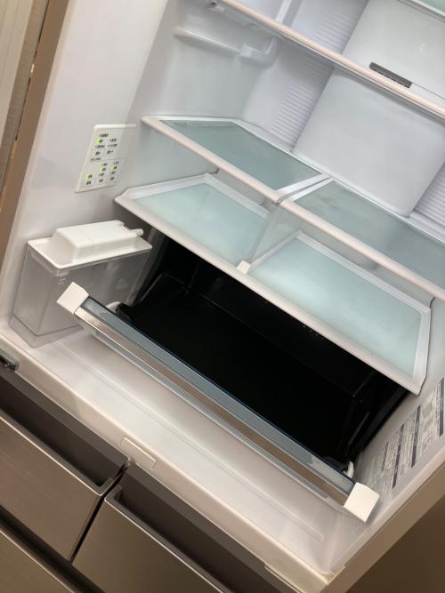 HITACHI (ヒタチ) 6ドア冷蔵庫 R-HWS47TL 2024年製 470L