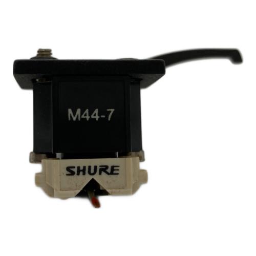 SHURE (シュア) レコード針 M44-7 Technics