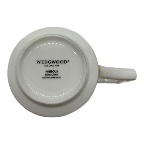 Wedgwood (ウェッジウッド) マグカップ ハイビスカス