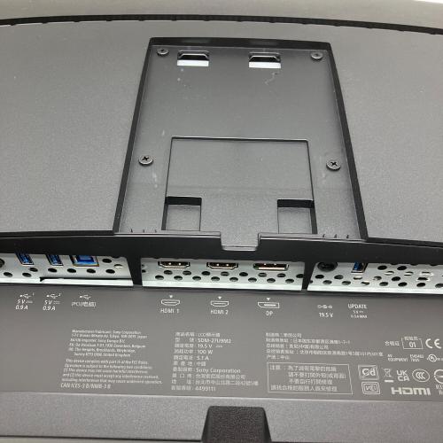 SONY (ソニー) ゲーミングモニター SDM-27U9M2 INZONE M9 II 27インチ